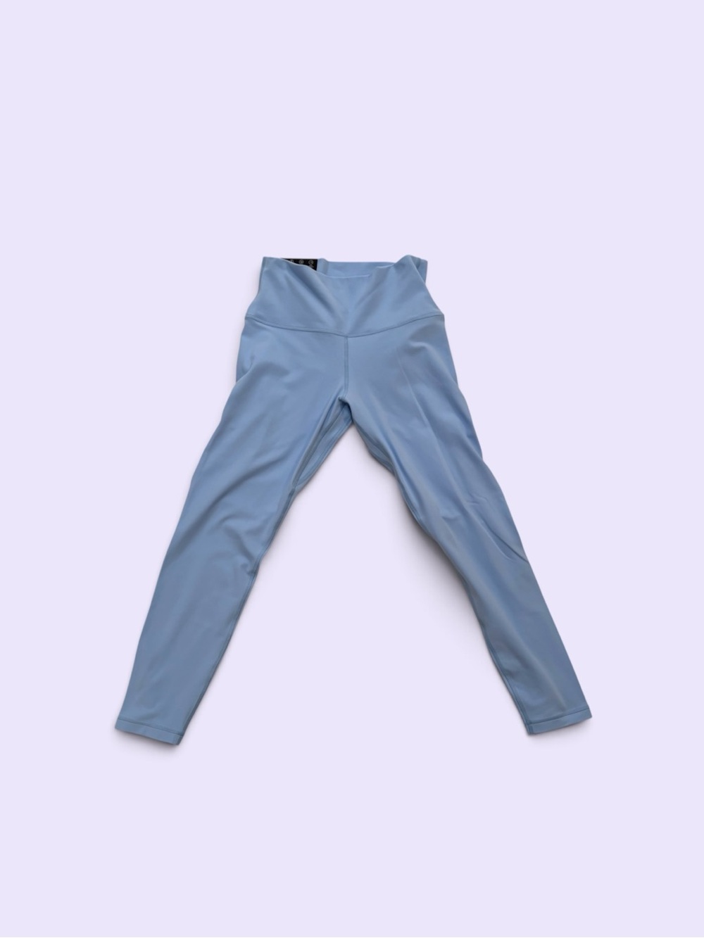 Aritzia Golden Butter Cheeky Hi-Rise 26” Leggings Postcard Blue